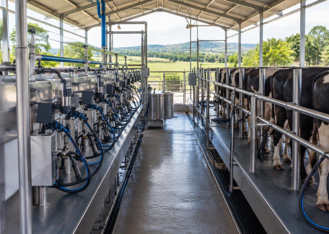 High-Protein Dairy Feed